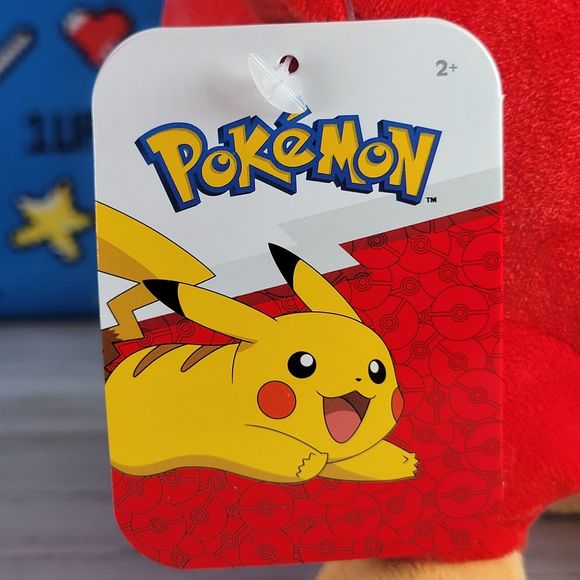 Jazwares Pokemon Darumaka 8" UltraSoft Collectible Video Game Plush NWT - Picture 6 of 7